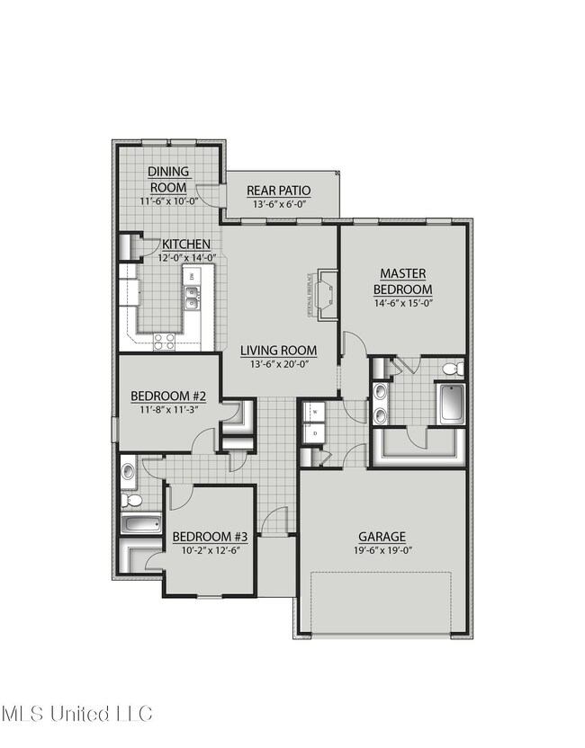 Brookdale A-G4 Floor Plan