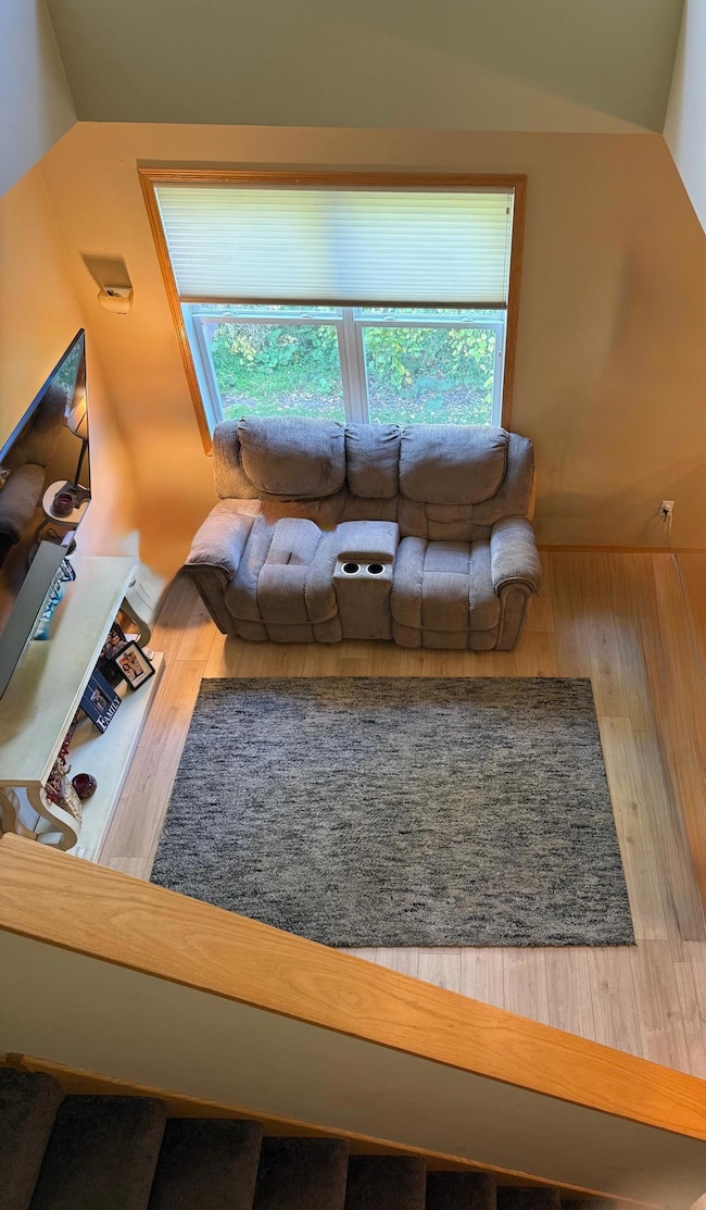 New living room flooring