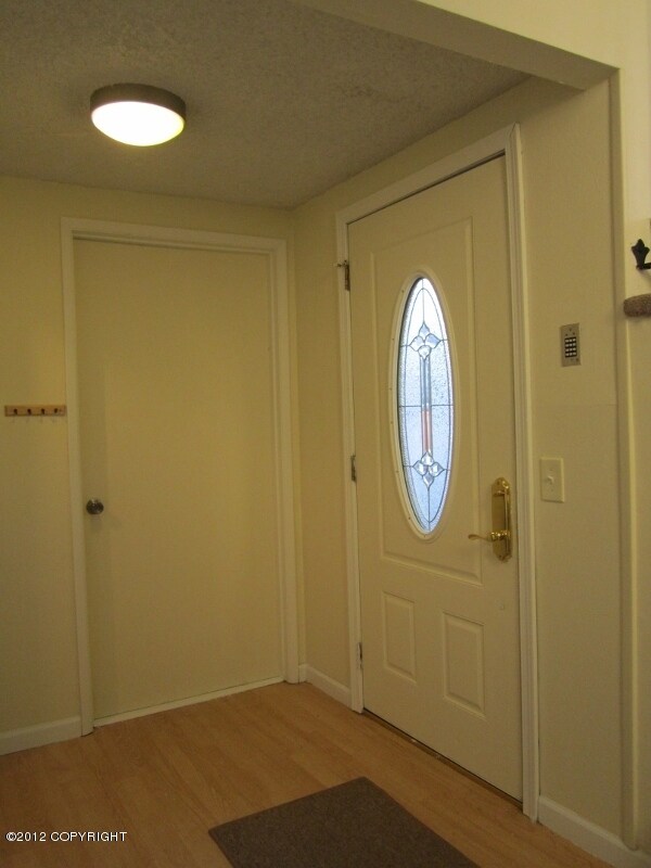 Front Entry and Garage Access
