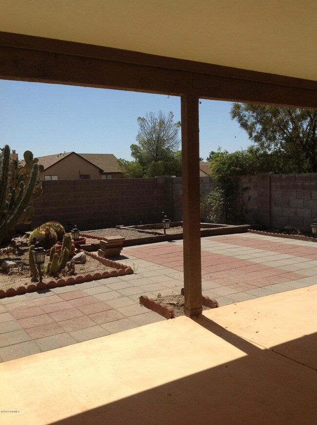 Nighthawk rear patio
