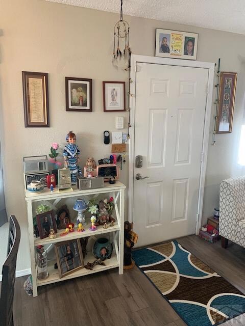 Back of front door