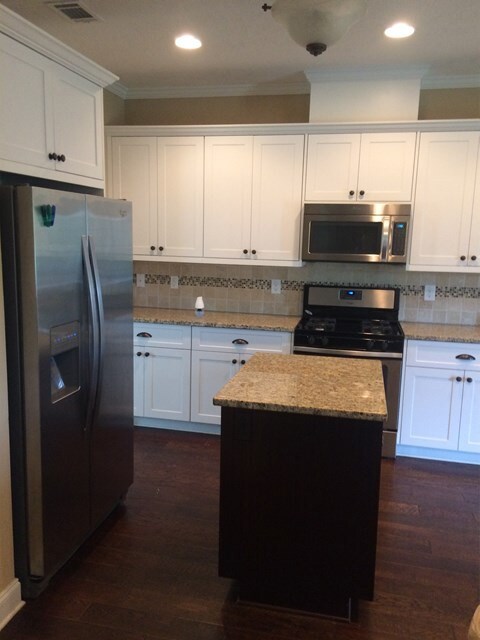 shaker cabinets