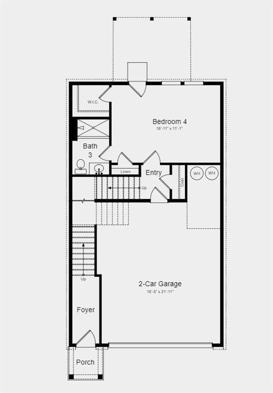 Lower Level Floor Plan