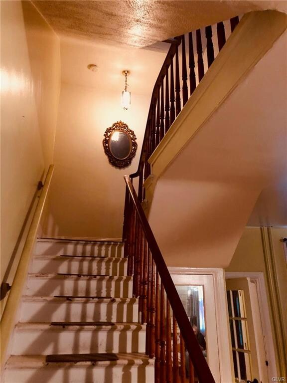 Living room banister!