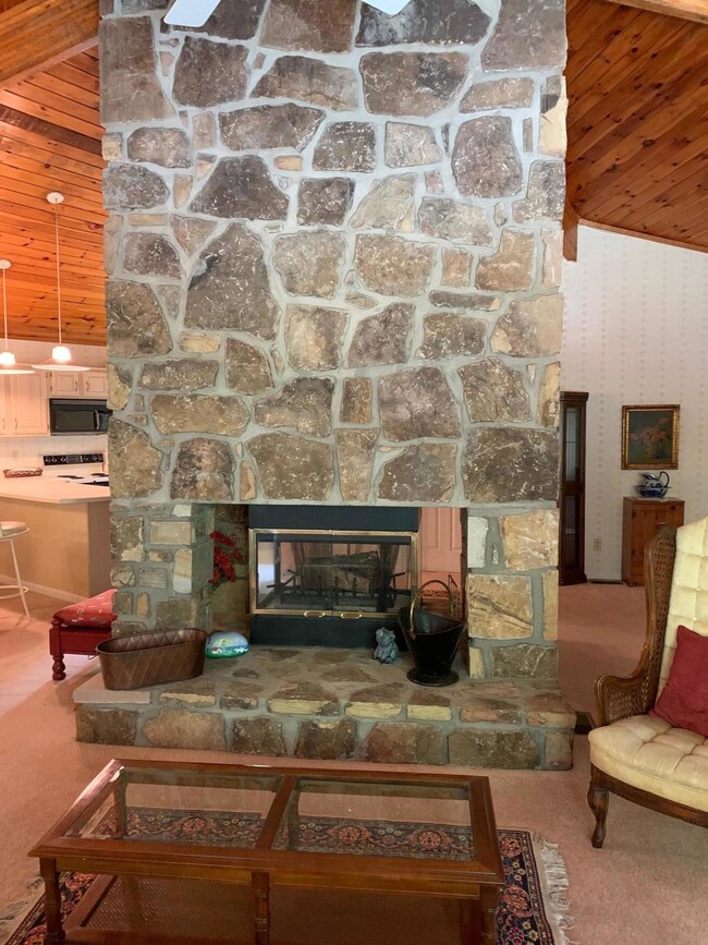 4 Side Fireplace