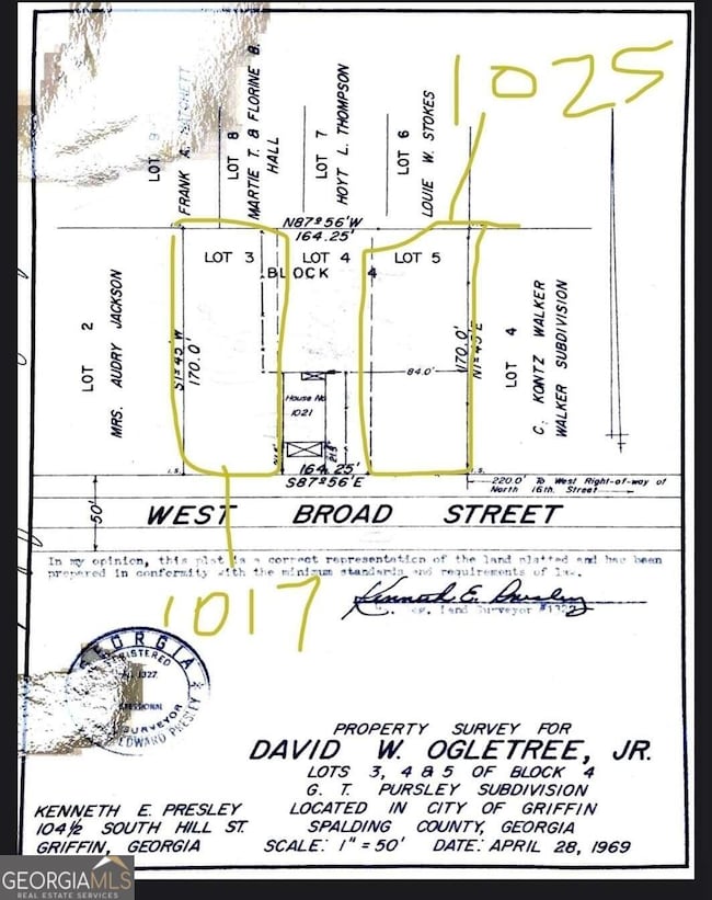 1017 W Broad St, Griffin, GA 30223 - photo 2
