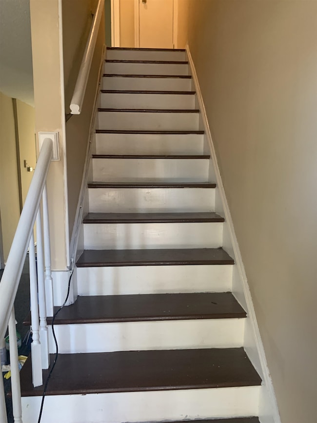 View of staircase