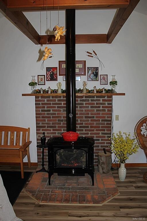 Free Standing Gas Stove