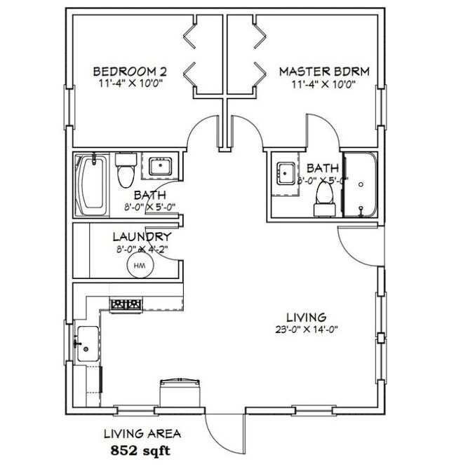 Floor Plan Option 2