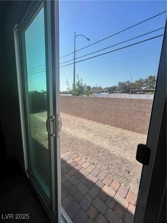 View of entryway
