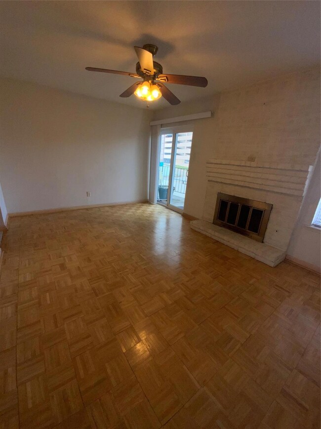 View of 2nd living areaparquet floors