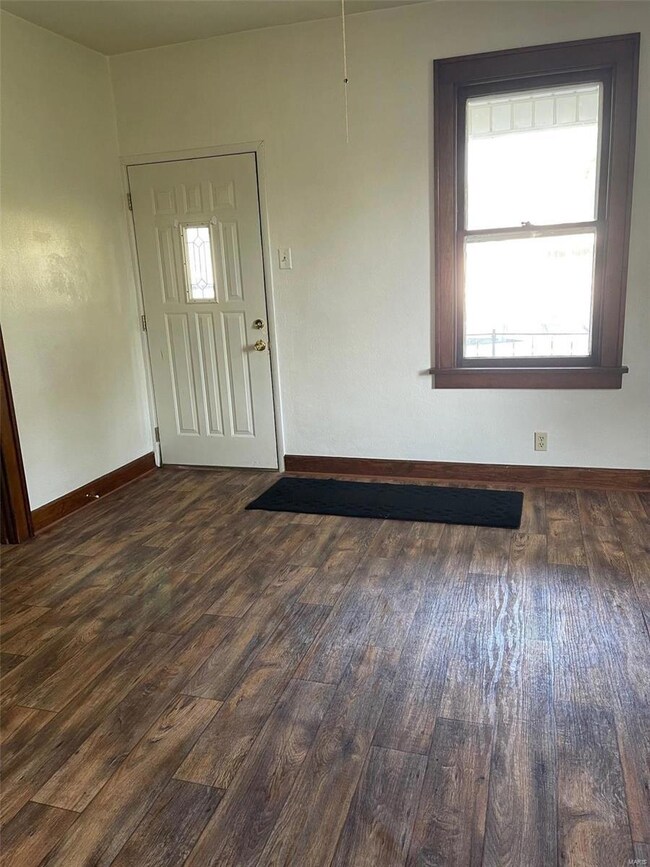 Living room looking towards front door