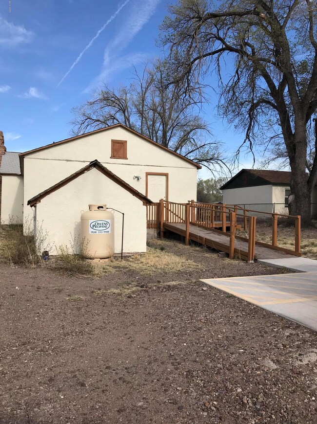 Rear Main House