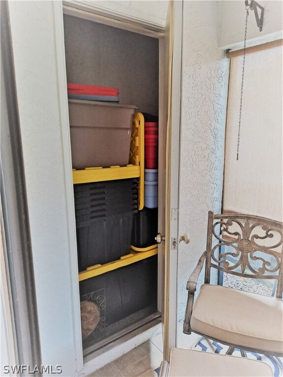 outside storage closet