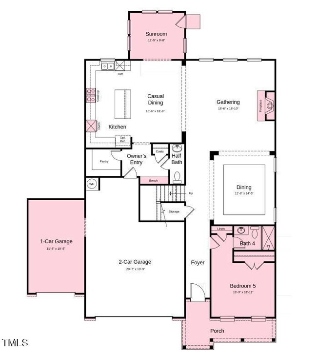 first floor