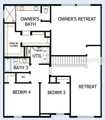 Floor Plan Second Floor