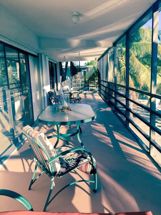 Screen Balcony
