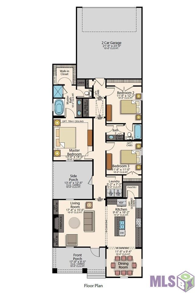 Minden - Floor plan