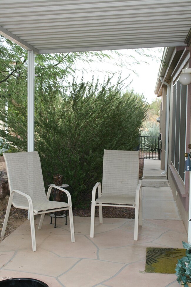 front porch for sunset viewing