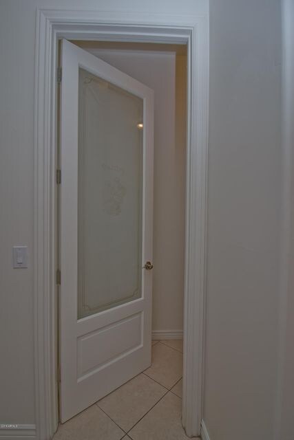 Pantry door