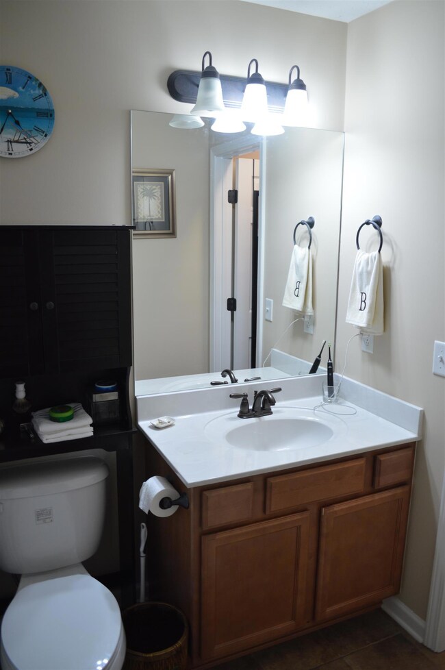 Bathroom with Bedroom 1