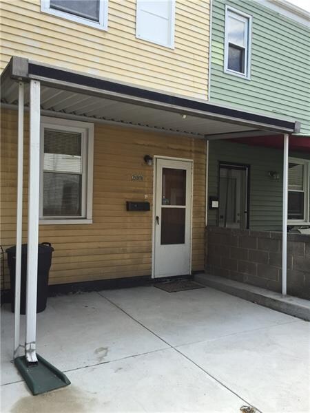 Rear and Patio