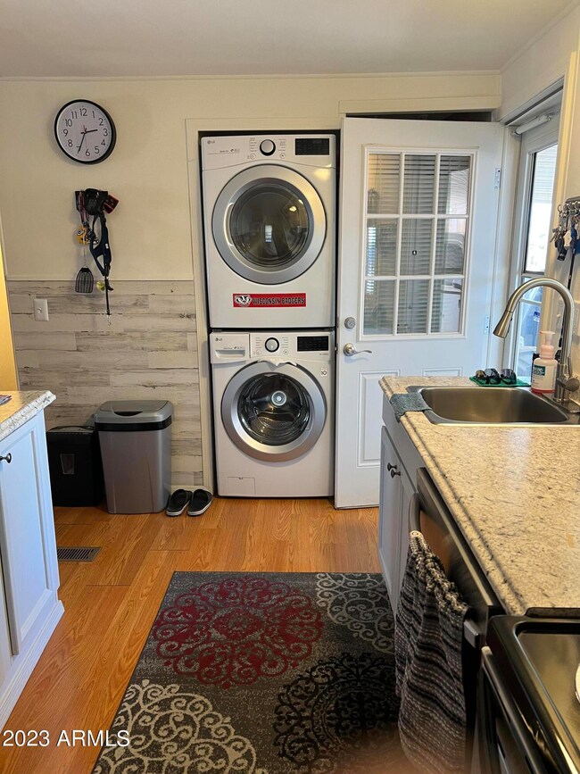 WASHER AND DRYER