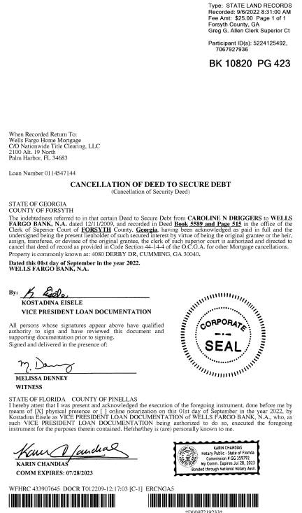 Security Deed