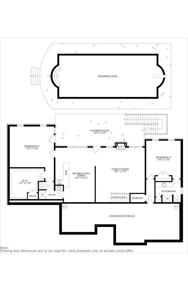 Floor Plan, basement