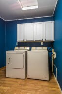 Main floor laundry room