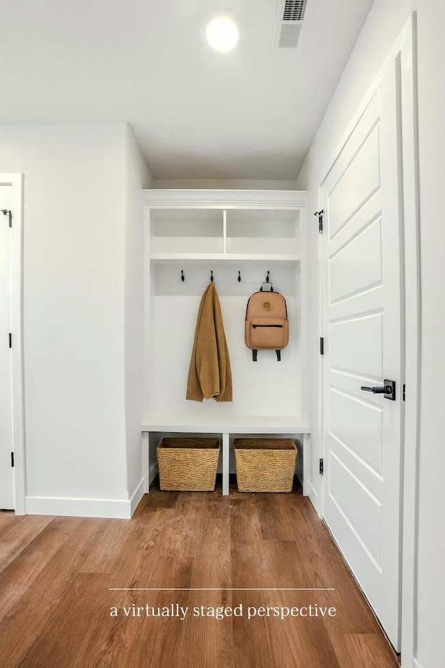 Drop Zone-Virtually Staged