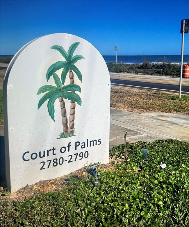 Monument Sign View Front of Building