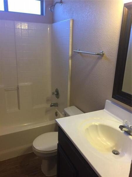 Hall bath