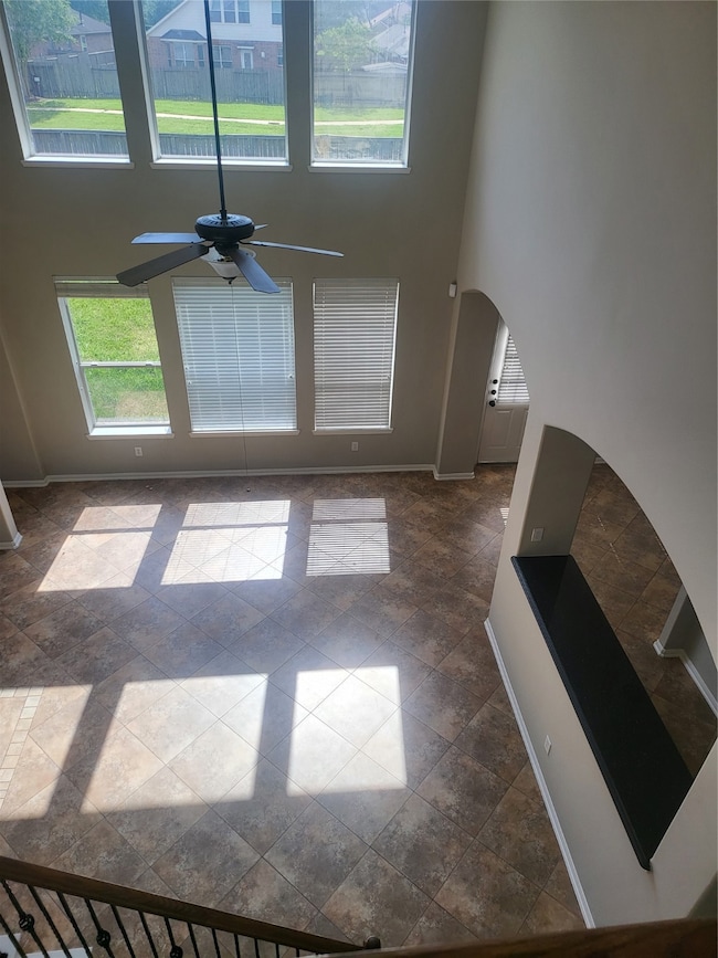 New paint throughout the entire home. High ceilings and tile flooring. Window blinds in every room.