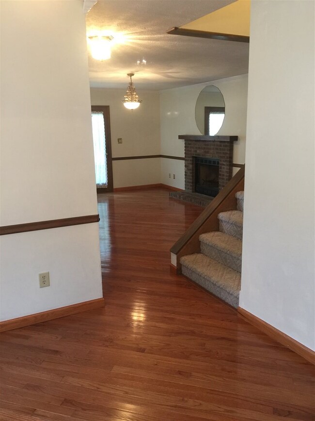 This is the view from the Dining Room to Living Ro