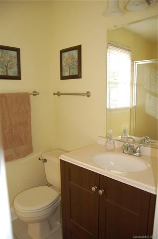 3RD FULL BATH OUTSIDE NEW ADDITION WITH STAND UP S