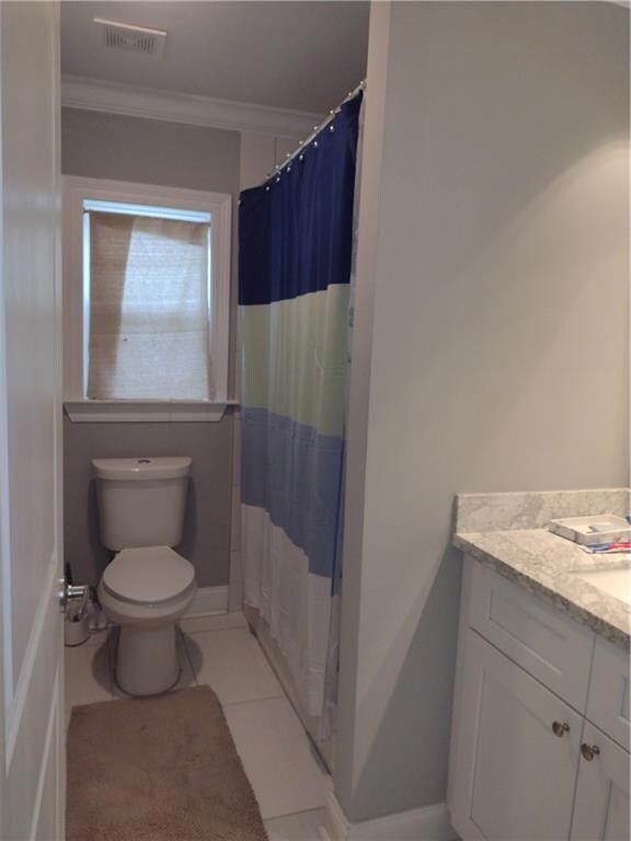 BATHROOM LOCATED ACROSS FROM MASTER