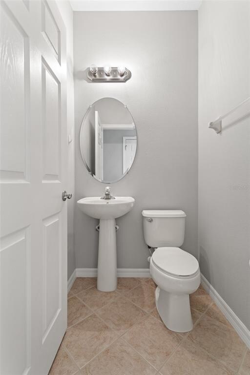 Downstairs Half Bath