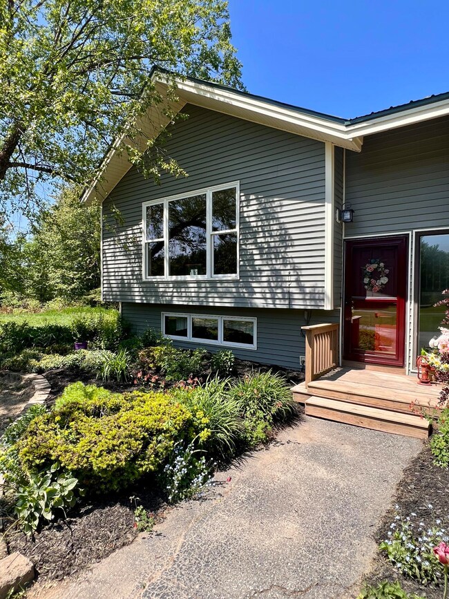 Entering Front Door