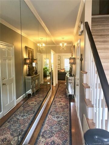 Entry hallway