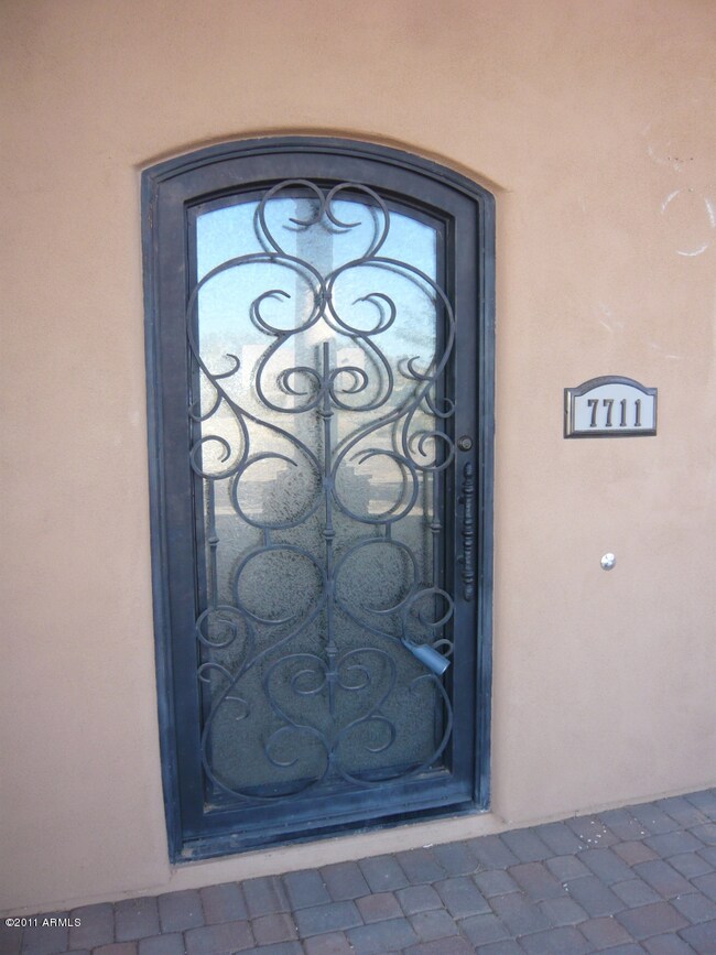 FRONT DOOR