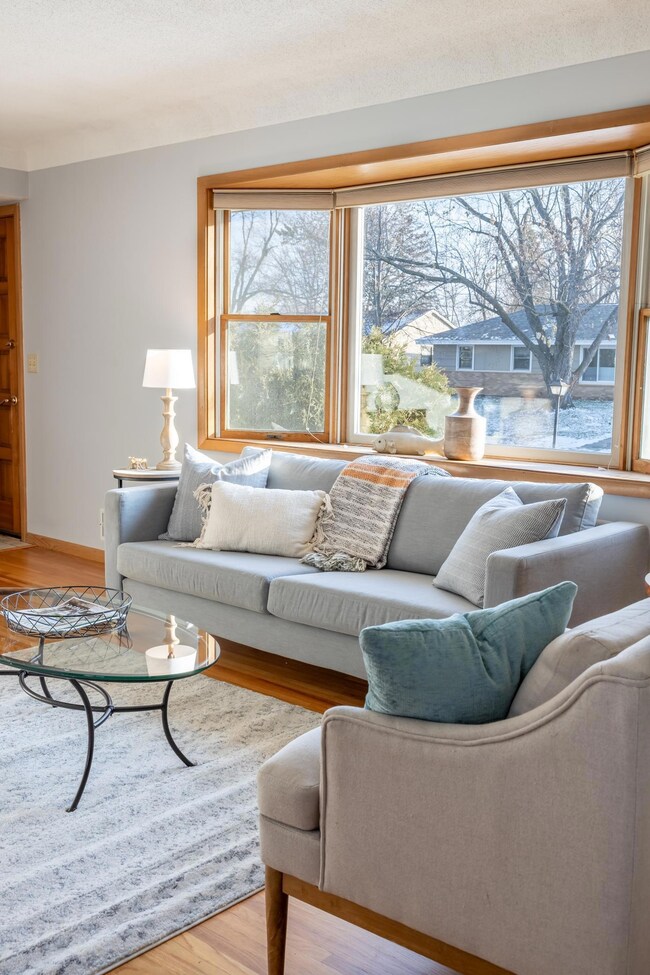 Tons of natural sunlight!