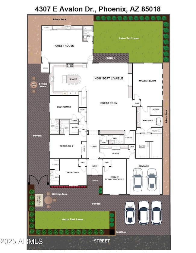 4307 E Avalon Dr, Phoenix, AZ 85018 - photo 2