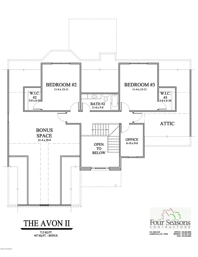 Avon II Second Floor