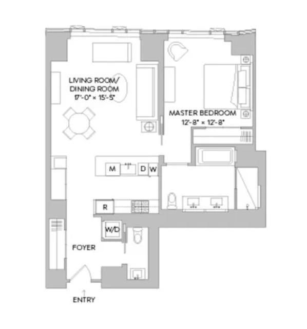 One West End unit 12-L, New York, NY 10023 - photo 6