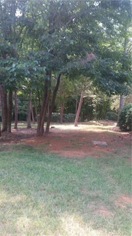 View from rear patio