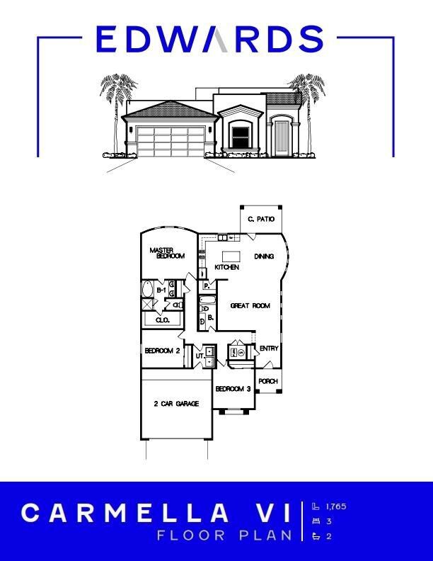 13681 Holbeck St, El Paso, TX 79928 - photo 3