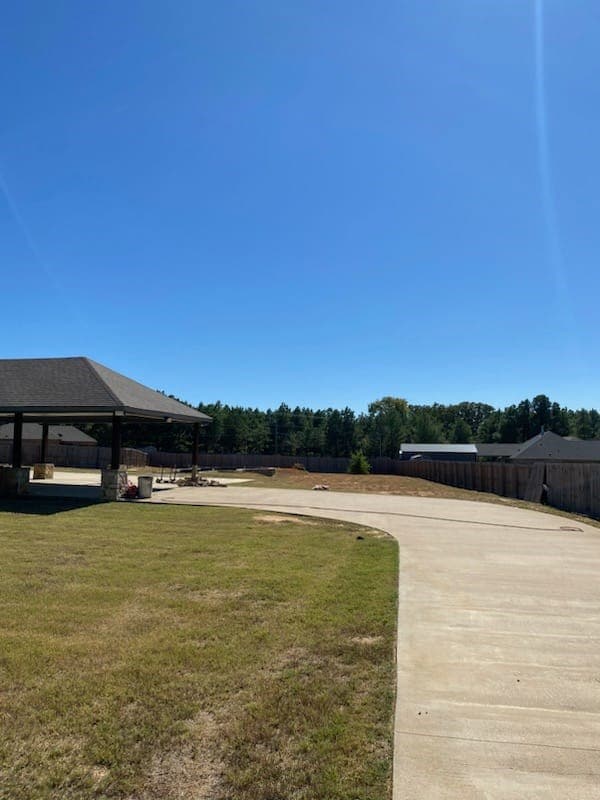 2ND DRIVEWAY FOR CARPORT