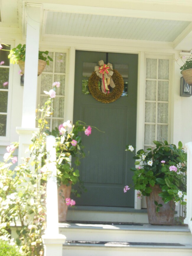 Front door