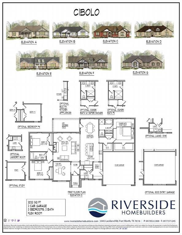 1037 Flagstone Dr, Weatherford, TX 76085 - photo 2